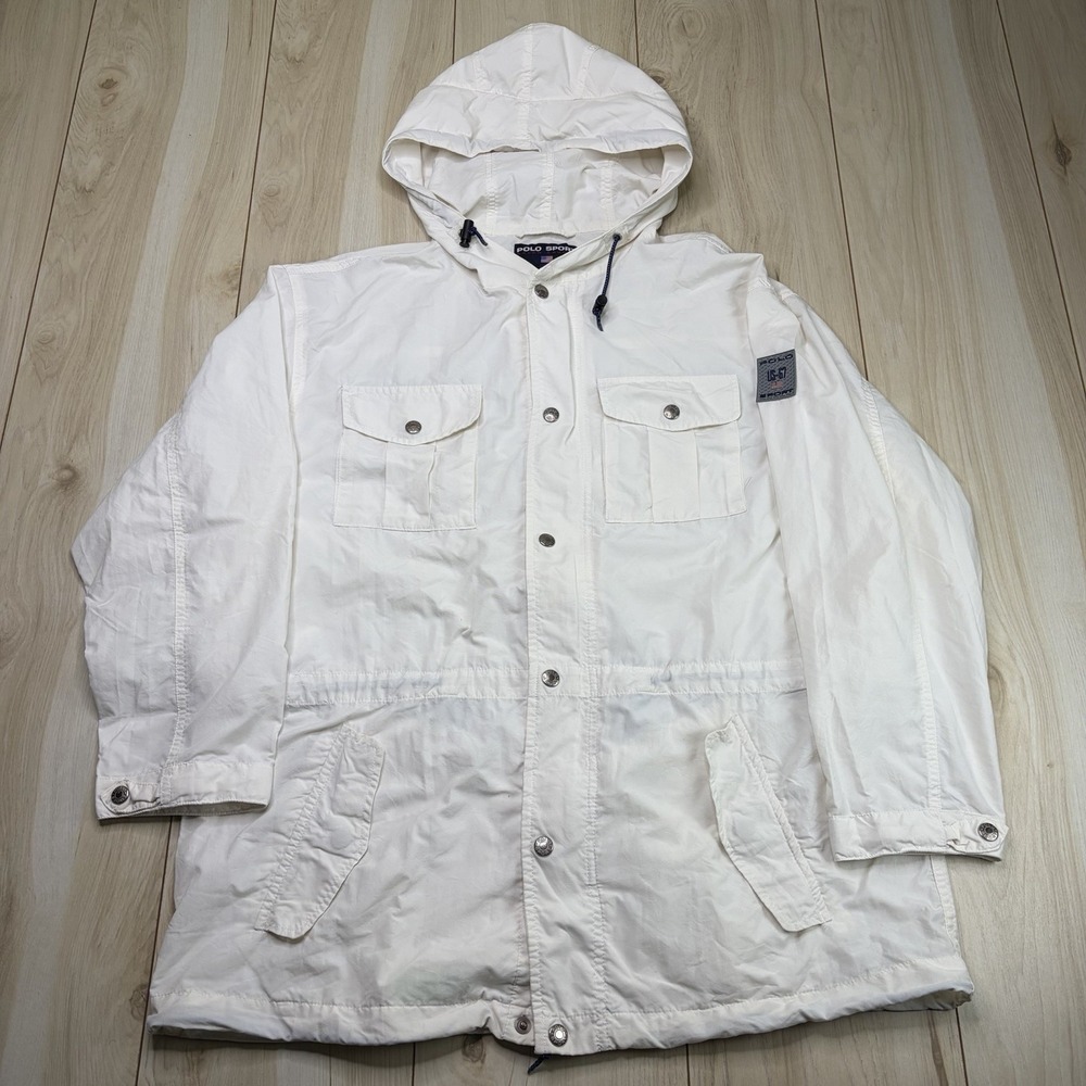 Polo Sport Ralph Lauren US-67 Adventure Utility Jacket Special issue Men M White